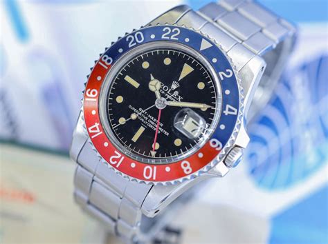 rolex gmt 1675 pcg 1964|rolex 1675 price.